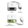 USB adapteris TRENDnet USB-C – VGA Baltas (TUC-VGA2)