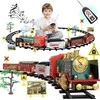 Ravensburger BRIO RAILWAY traukinys su pakraunamu varikliu ir USB kabeliu, 33599