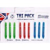 Darts koteliai HARROWS SUPERGRIP COLOUR tri pack Medium 3x3