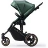 KINDERKRAFT universalus vežimėlis 3in1 PRIME 2 3IN1 MINK PRO tamsiai žalios spalvos, KSPRIM02GRE300I (Pažeista pakuotė)