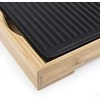 Tristar | Bamboo Grilis XL | TG2514B | Table | 2200 W | Juodas