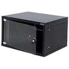 Equip TRITON 19" vientisa spintelė 6U/400mm, juoda, išlankstytas butas
