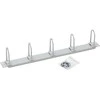 Triton ORGANIZER KABLI 19" 1U RAC-VP-X11 5 HACZYKÓW