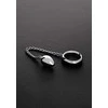 Steel By Shots Plieninis spurga C-Ring analinis kiaušinis (45/45 mm) su grandine