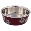 Trixie METALINIS MĖGINIS SU PLASTIKU PLĖVELE 1.4l 21cm