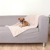TRIXIE Cosy antklodė, pliušas 100x70 cm, šviesi