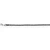 TRIXIE Cavo pavadys, L-XL 1m/18mm, juodas/grafito