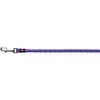 TRIXIE Cavo pavadys, L-XL 1m/18mm, juodas/grafito