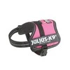 Trixie diržai Julius-K9, Baby 2/Xs-S: 33-45 cm, fuksija