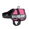 Trixie diržai Julius-K9, Baby 2/Xs-S: 33-45 cm, fuksija