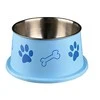 Trixie PLASTIKINIO PLĖVELO METALINĖ MĖGINĖ 0, 9 l 15 cm
