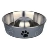 Trixie Maisto lėtėjimo dubuo, nerūdijantis plienas, 1,4 l / ø 21 cm - TX-25249