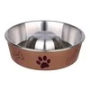Trixie Maisto lėtėjimo dubuo, nerūdijantis plienas, 1,4 l / ø 21 cm - TX-25249