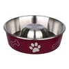 Trixie Maisto lėtėjimo dubuo, nerūdijantis plienas, 1,4 l / ø 21 cm - TX-25249
