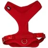 TRIXIE Comfort Soft touring petnešos, S-M 35-60cm/20mm, raudonos