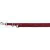TRIXIE Premium pritaikomas pavadys, dvisluoksnis, M-L 2m/20mm, raudonas
