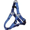 TRIXIE Premium One Touch petnešos, M 50-65cm/20mm, mėlynos