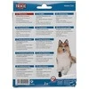 TRIXIE Walker Care apsauginiai batukai, XXXL, 2 vnt., juodi