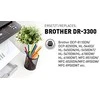 Legrand KMP B-DR21 - Brother DCP 8155 DN Brother DCP 8250 DN Brother HL 5440 D Brother HL 5450 Brother HL 5450 D ... - DR3300