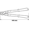 Neo Tools Kabelių pjoviklis Neo, 440mm