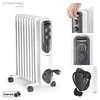 Elektrinis tepalinis radiatorius Trotec TRH 20 E
