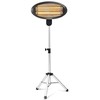 Kvarcinis infraraudonųjų spindulių šildytuvas Trotec IR 2000 S 06-00375