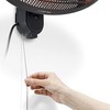 Kvarcinis infraraudonųjų spindulių šildytuvas Trotec IR 2000 S 06-00375