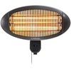 Kvarcinis infraraudonųjų spindulių šildytuvas Trotec IR 2000 S 06-00375