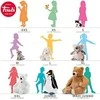 Giochi Dante Talismanas Trudi Plush Husky prabangus