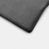 Trunk Leather Sleeve do MacBook 14" juodas