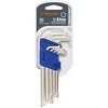 L-formos šešiakampiai raktai, ilgi, suapvalintais galais, 7vnt: 2,5-3-4-5-6-8-10mm Truper®