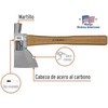 Kirvis-plaktukas 36 cm ilgio hikorio medienos kotu, 670g Truper®