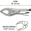 Replės fiksuojamos 250mm Truper®