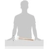 Guminis plaktukas su medine rankena. Galva 680g, 63mm smogiamoji plokštuma Truper®