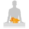Šaltkalvio spaustuvai, HEAVY DUTY 150mm 24,2kg. 360° pasukamas. Keičiamos lūpos Truper®
