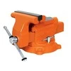 Šaltkalvio spaustuvai, HEAVY DUTY 150mm 24,2kg. 360° pasukamas. Keičiamos lūpos Truper®