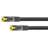 Python Series Python Patchkabel mit Cat.7 Rohkabel S/FTP PiMF halogenfrei 15m juodas