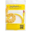Python Series Python RNS Patchkabel Cat.6 S/FTP PiMF PVC 250MHz OFC 3,0m gelb