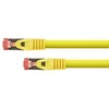 Python Series Python RNS Patchkabel Cat.6 S/FTP PiMF PVC 250MHz OFC 1,5m gelb