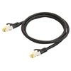 Python Series Python Patchkabel mit Cat.7 Rohkabel S/FTP PiMF halogenfrei 15m juodas