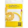 Python RNS Patchkabel Cat.6 S/FTP PiMF PVC 250MHz OFC 0,5m gelb