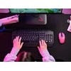 Pelė žaidimams Trust GXT 109 Felox usb 2.0, rožinė