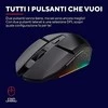 Kompiuterio pelė Trust GXT110 Felox, juoda