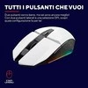 Kompiuterio pelė Trust GXT110 Felox, balta