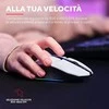 Kompiuterio pelė Trust GXT110 Felox, balta