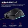 Kompiuterio pelė Trust GXT924, juoda