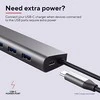 Trust Halyx - Type-A 5000 Mbit/s 7 Port USB 3.2 Gen1 Hub (sidabrinis)