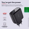 Trust Maxo pakrovėjas 65w usb-c juodas