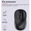 TRUST Kompaktiška belaidė Primo Bluetooth® pelė, Juoda (24966)