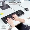 Trust Primo klaviatūra USB QWERTY US English Juodas